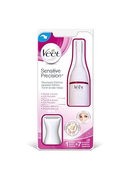 Veet Duo Wachs Trimmer für präzise Haarentfernung und Pflege, 1 Stück