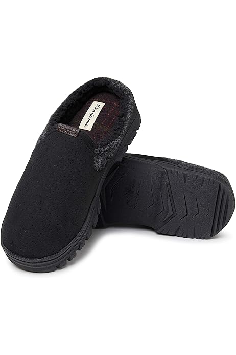 dearfoam mens slippers amazon