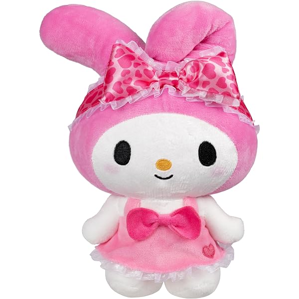 Bioworld Sandali Donna My Melody In Denim Rosa Con Personaggio E Rose - Taglie 38-42 - 2