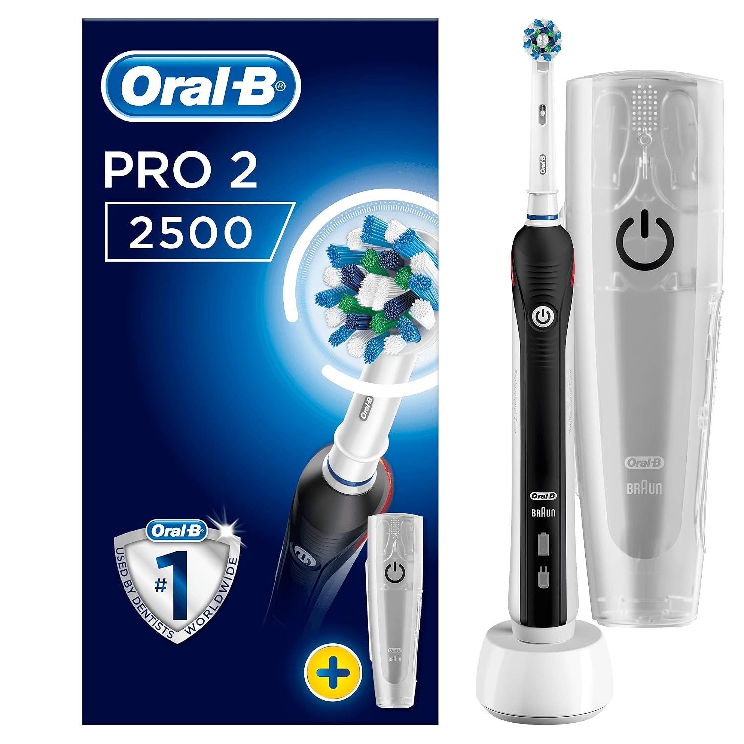 voir Oral-B Pro 2 2500 sur Amazon
