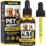Charlie&Buddy Hеmp Oil for Dogs - Omega 3,6,9 for