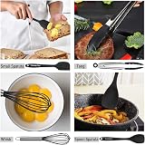 Umite Chef 12 PCS Silicone Kitchen Utensil Set, BPA-Free, Heat Resistant view 3