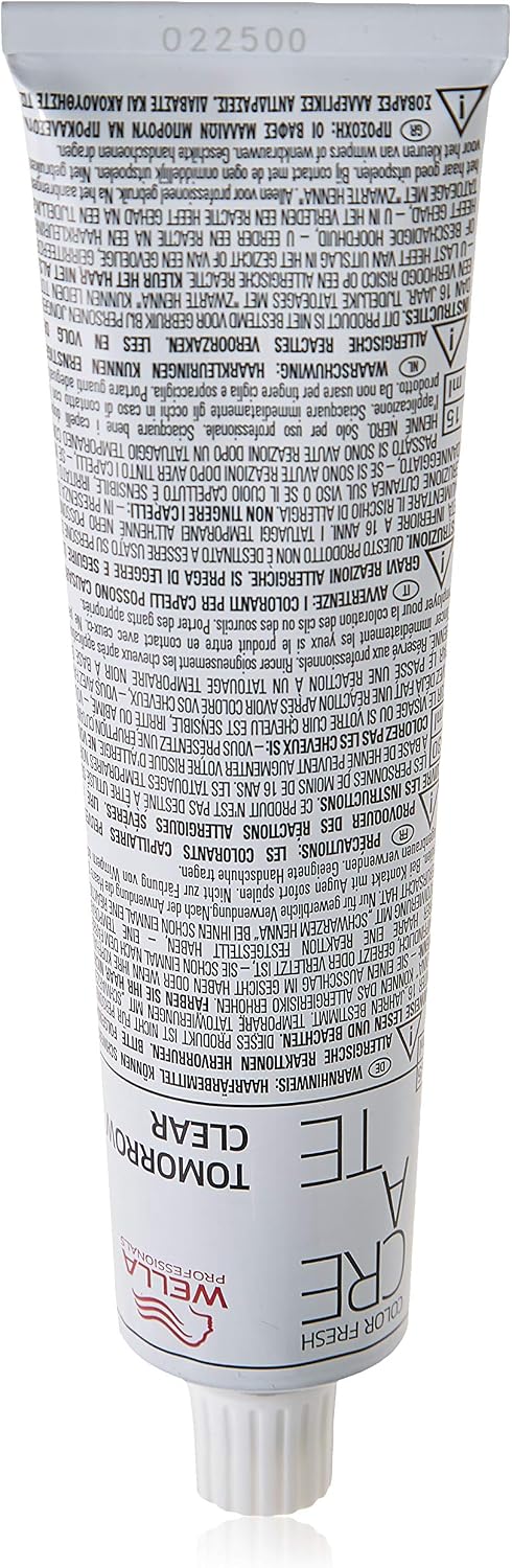 WELLA Color Fresh Create 9819/1 60ml, Tomorrow Clear, 60 ml (Pack of 1)