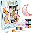 STMT D.I.Y. Resin Jewelry Dish Kit - Creative Craft for Beginners, Create Your Own Trinket Tray - Great Weekend Activity for Kids and Adults