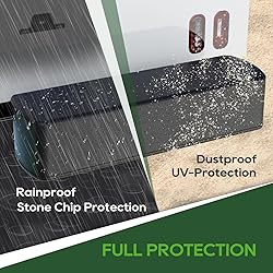 RVGUARD RV Tow Bar Cover, with Ventilation