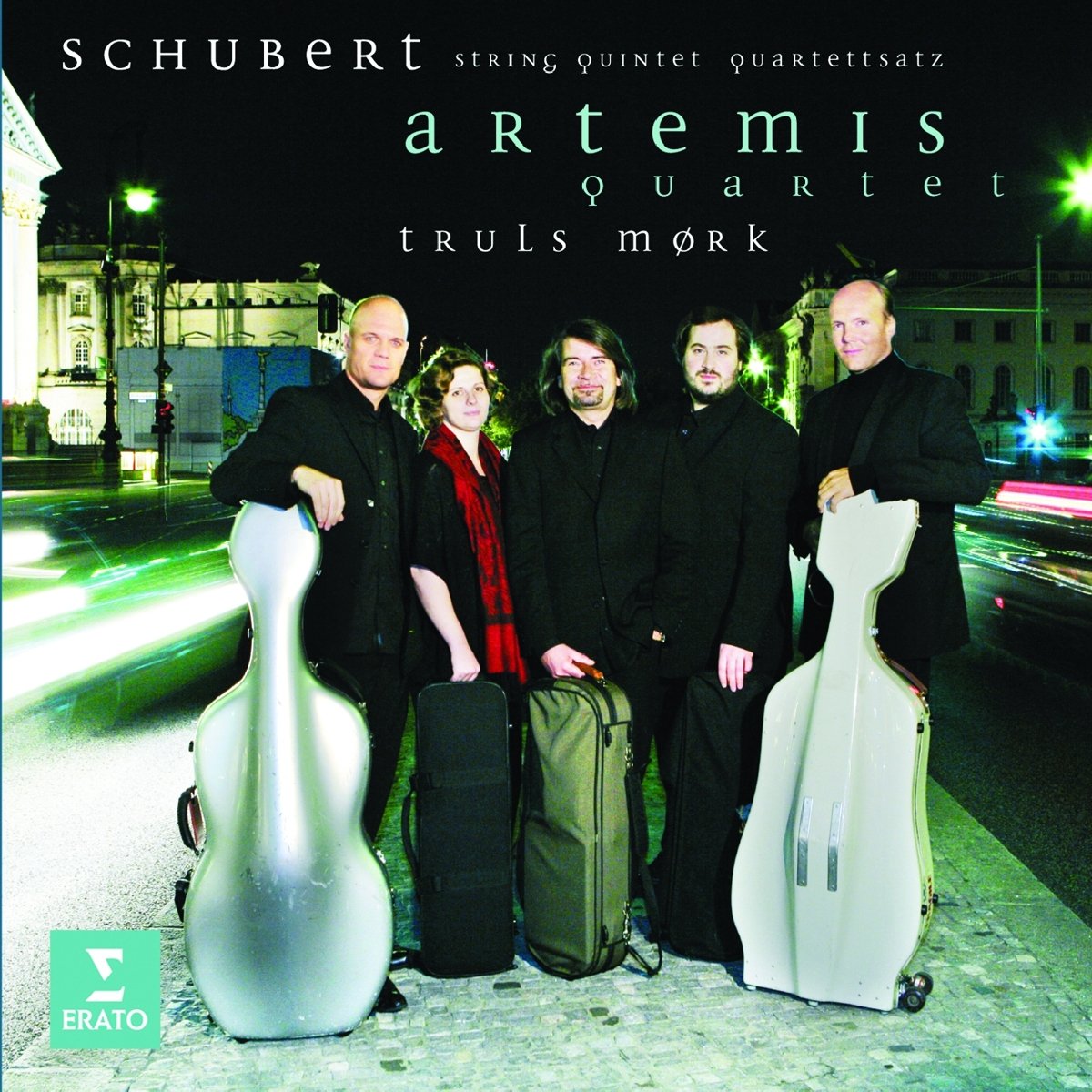 Schubert String Quintet in C, String Quartet No. 12 'Quartettsatz