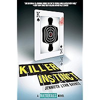 KILLER INSTINCT (The Naturals Book 2) book cover