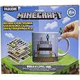 Paladone Minecraft Coffee Mug - Build a Level Large Coffee Cup, 325ml