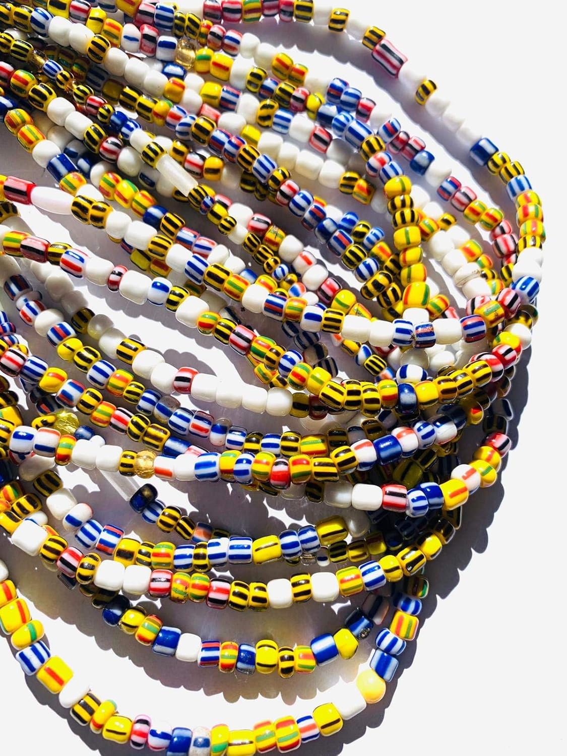 Traditional Ghana Waist bead, Waist bead for weight loss African Waist