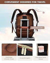 LOVEVOOK Large Travel Backpack for Women&Men,TSA