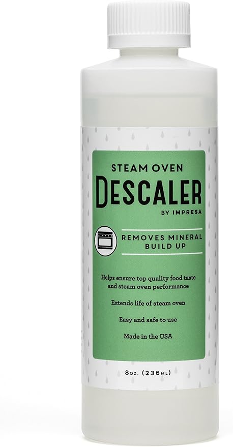 Amazon Com Impresa Products Steam Oven Steamer Oven Cleaner And