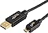 AmazonBasics Micro-USB to USB 2.0 Cable - 6 Feet (2 Pack)