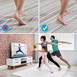 MAIYADUO 60x150 cm Non Slip Rug Pad Underlay for Hard Floors view 3