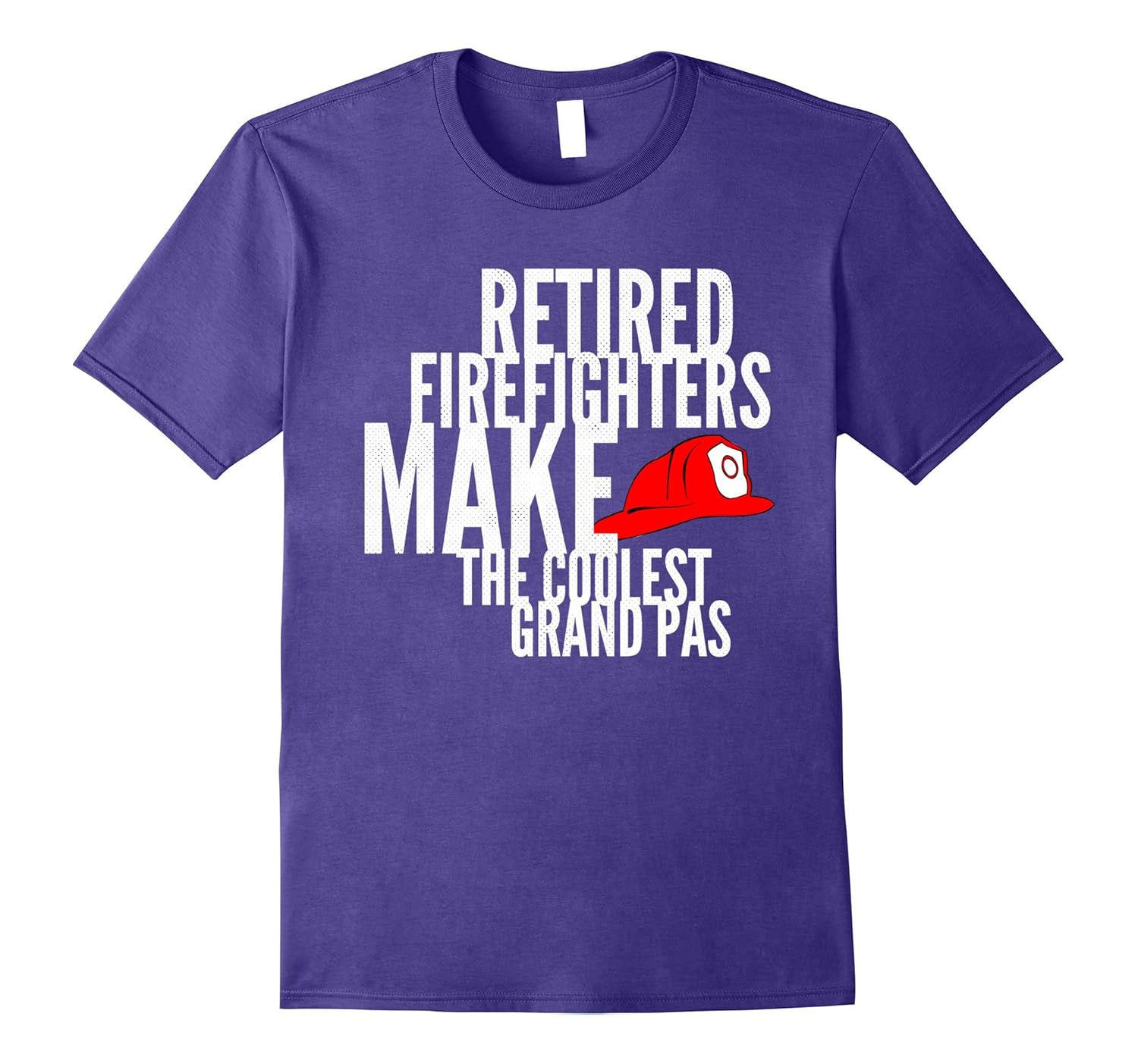 Retired FireFighters Make The Coolest Grand Pas T-Shirt-ANZ