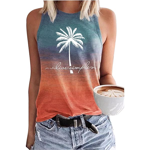 Débardeur Pour Femme Avec Imprimé Mandala - Sans Manches