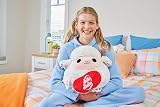Snackles Series 2 Lamb Plush Toy 35 cm Brown Box Medium view 5