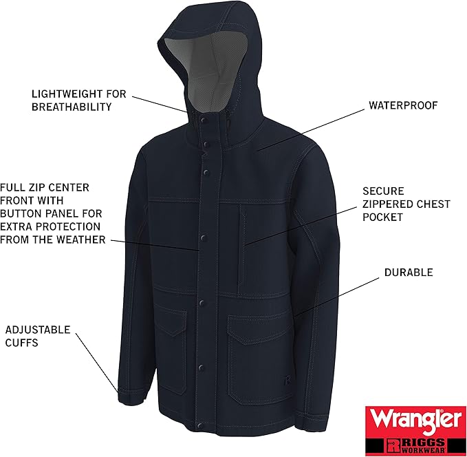 wrangler waterproof jacket