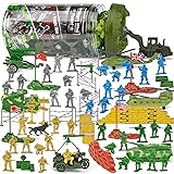 TikOnsYol 100 Pcs Army Men Toys for Boys with Map