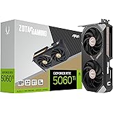 ZOTAC Gaming GeForce RTX 5060 Ti 16GB AMP DLSS 4 16GB GDDR7 128-bit 28 Gbps PCIE 5.0 Gaming Graphics Card, IceStorm 2.0 Cooli