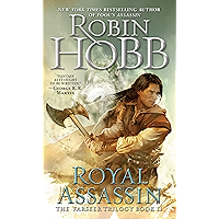 Royal Assassin (The Farseer Trilogy, Book 2) book cover Royal Assassin (The Farseer Trilogy, Book 2) book cover
