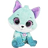 Just Play Disney Junior T.O.T.S. Annie The Arctic Fox, 6-inch Bean Plush, Kids Toys for Ages 3 Up