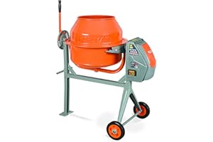 YARDMAX YM0115 4.0 Cu. Ft. Concrete Mixer
