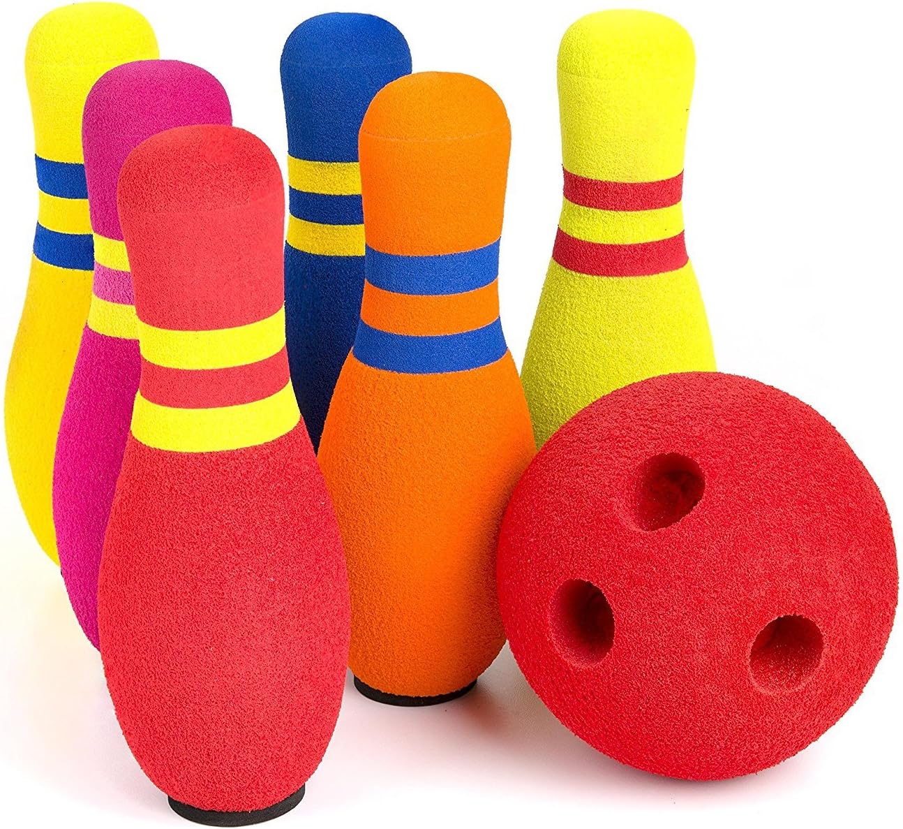 kidoozie six pin bowling set