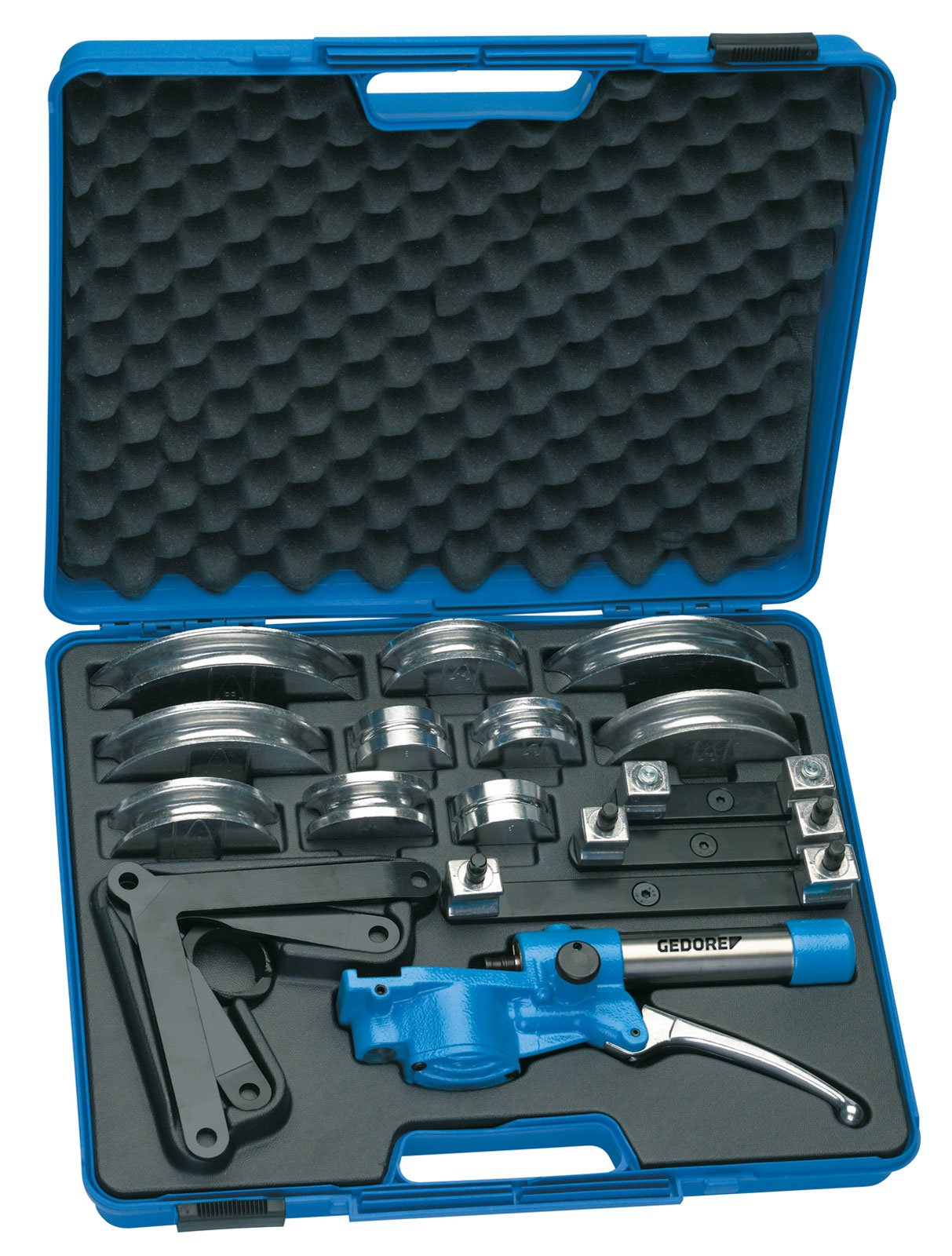 Gedore Hydraulic Handrohrbieger Set 245611