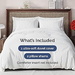 Duvet Cover King Size Set - Extra Soft King Size