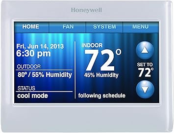 honeywell thermostat compatible with alexa