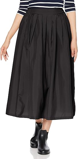 Amazon アツギ スカート Unclose アンクローズ 撥水タックスカート レインウェア 水をはじく レディース ps スカート 通販