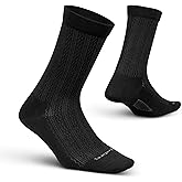 Feetures Everyday Ultra Light Cushion Crew Sock for Women - Moisture-Wicking Socks - (1 Pair)