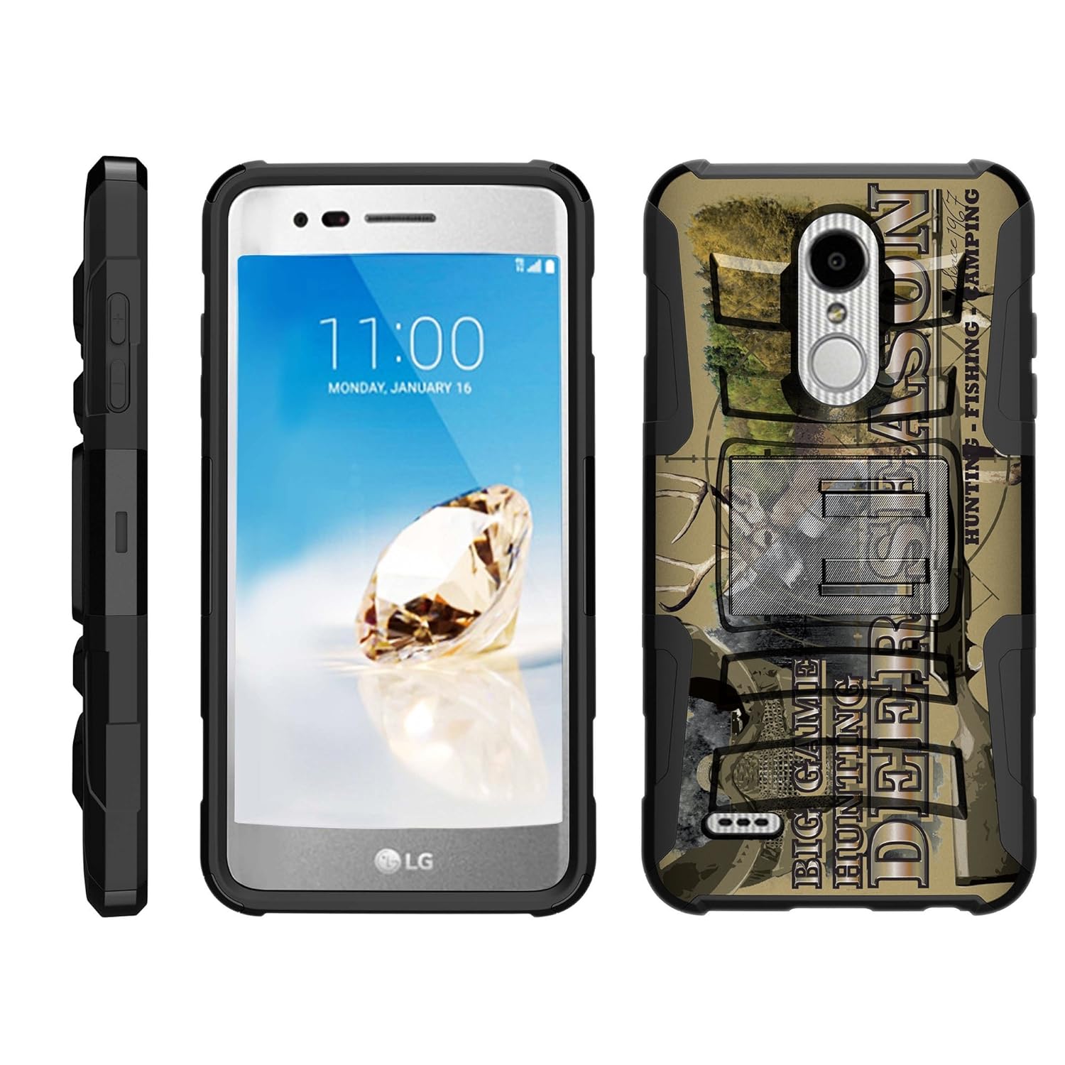 Best camo deer lg premier lte phone cases