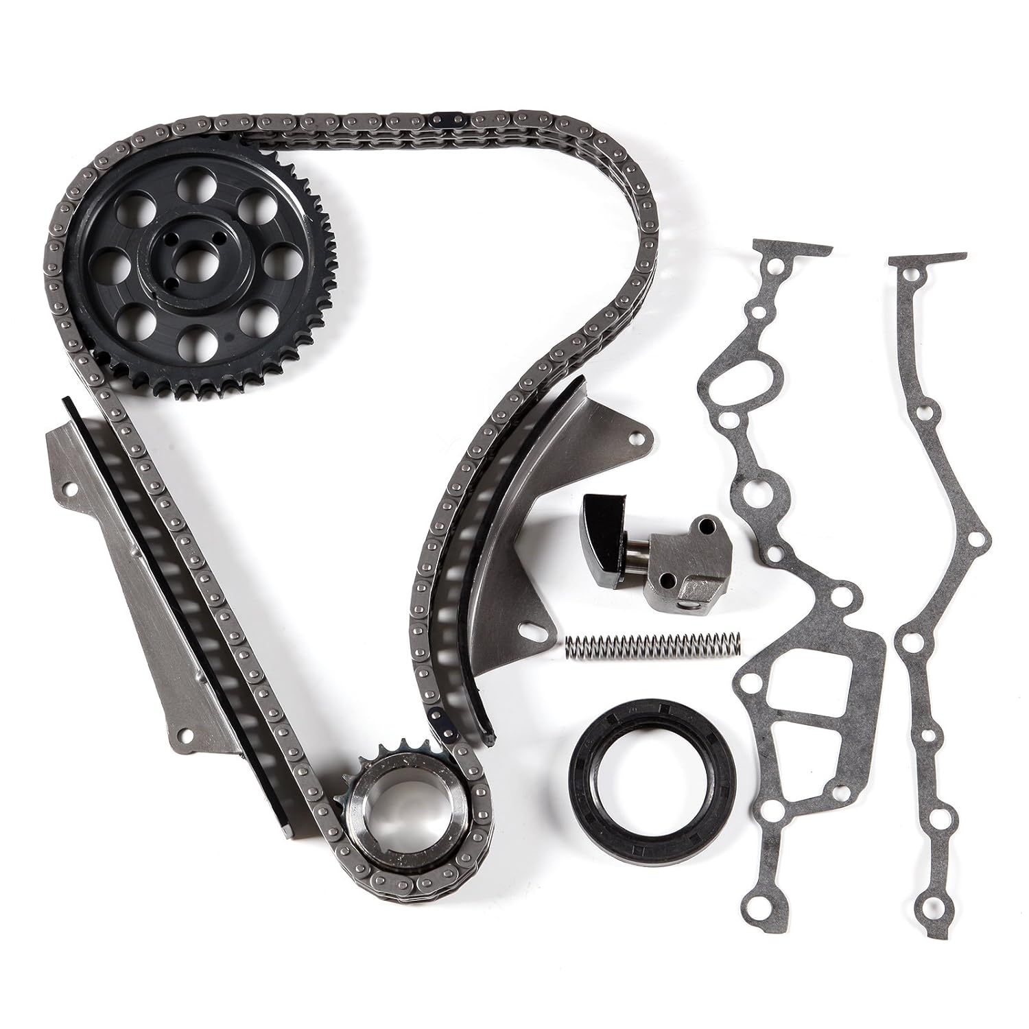 SCITOO Timing Chain Kit Z24 Z24i Z24S fits for 19831988 Nissan 720 D21
