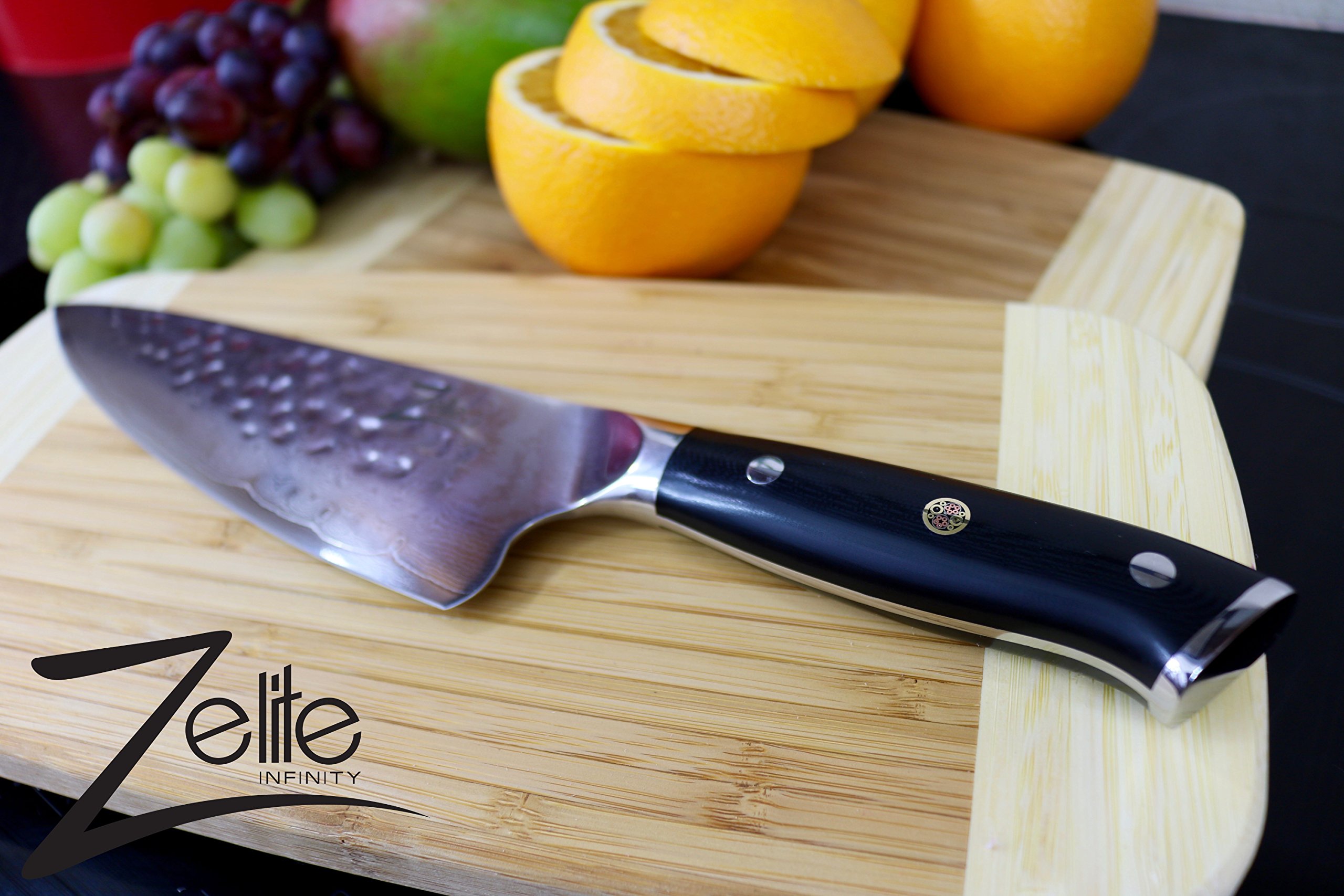 ZELITE INFINITY Chef Knife 8 Inch AlphaRoyal Series Executive Chefs