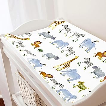 carousel designs changing pad cover