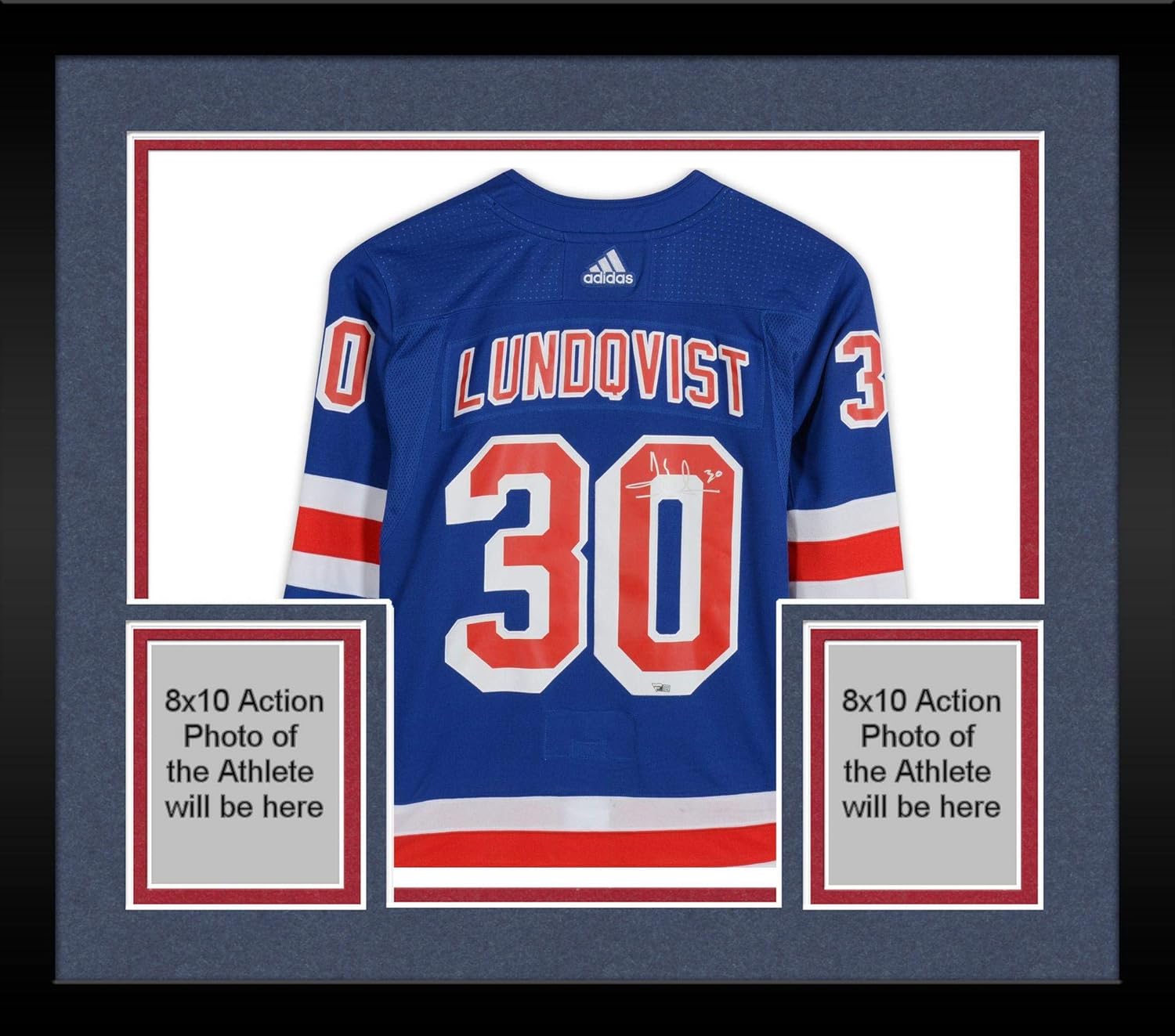 lundqvist jersey