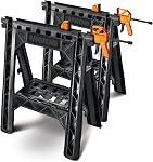 WORX Clamping Sawhorse - WX065