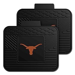 Fanmats University of Texas Longhorns Set of 4 Car