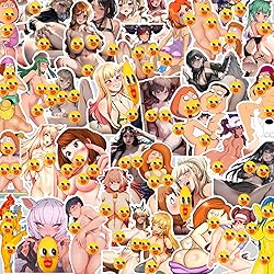 50PCS Hentaii Stickers Hentai Stickers Sexy Sticker