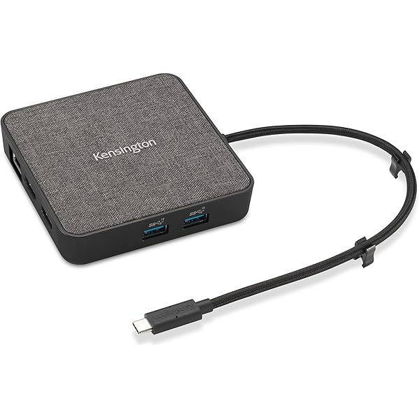 Amazon.com: Kensington MD125U4 USB C Hub USB4 Hub, 100W PD