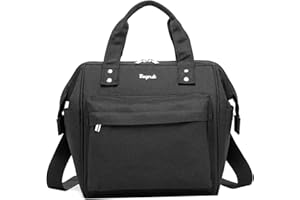 Ezgnuk Small Diaper Tote Bag, Baby Essential Travel Bag, Large Capacity Insulated Pocket, Waterproof and Fashionable.