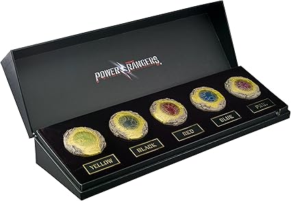 Power Rangers Movie Legacy Coins: Toys 