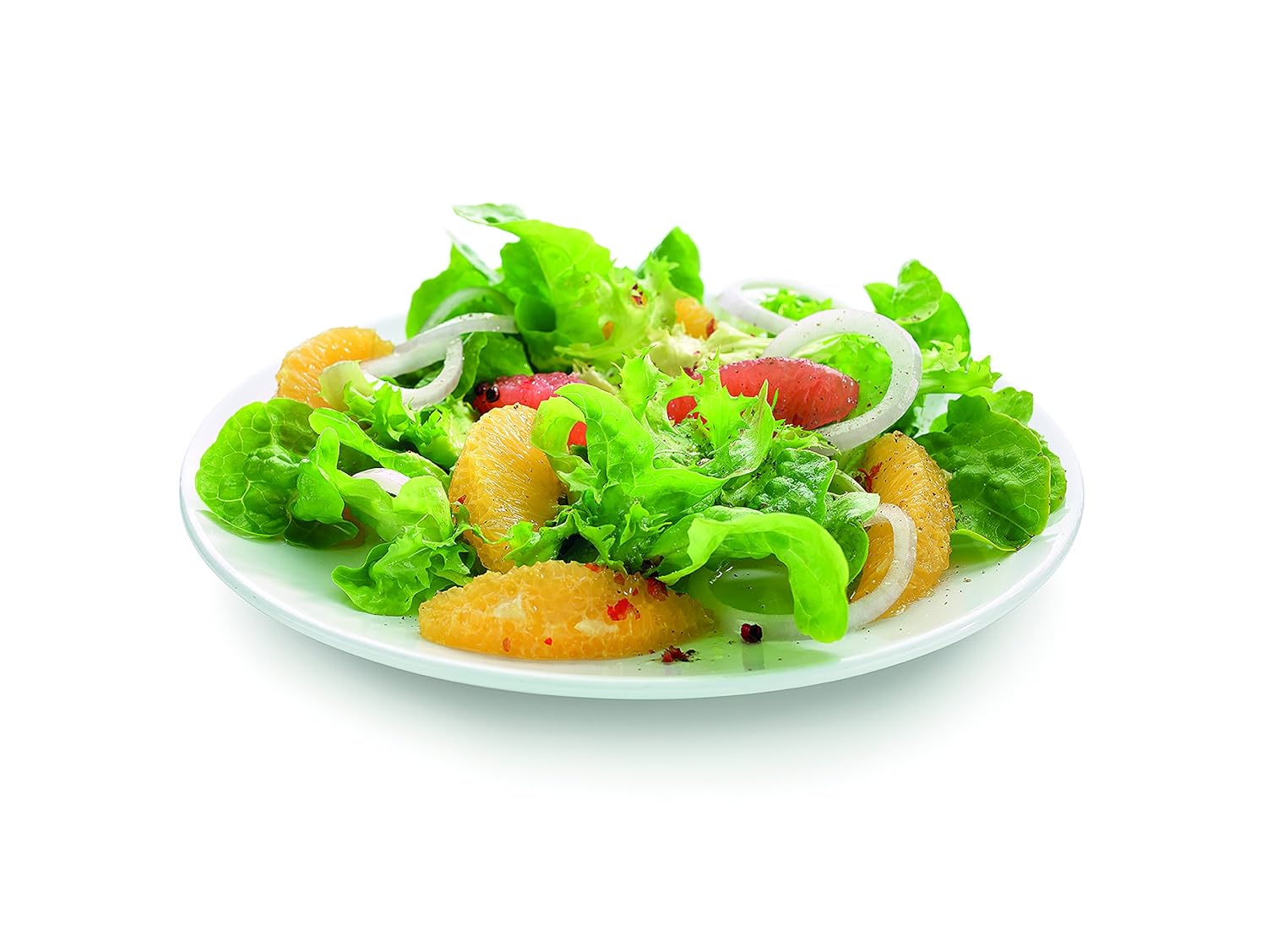 Lékué - Ensaladera + Pulverizadores de cítricos, color verde ...