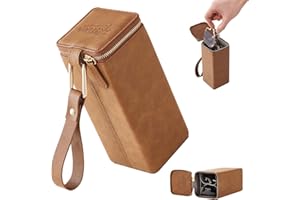 cloudever Sunglasses Travel Case Organizer Hangable for Men Women, Eyeglasses Foldable Storage Organizer