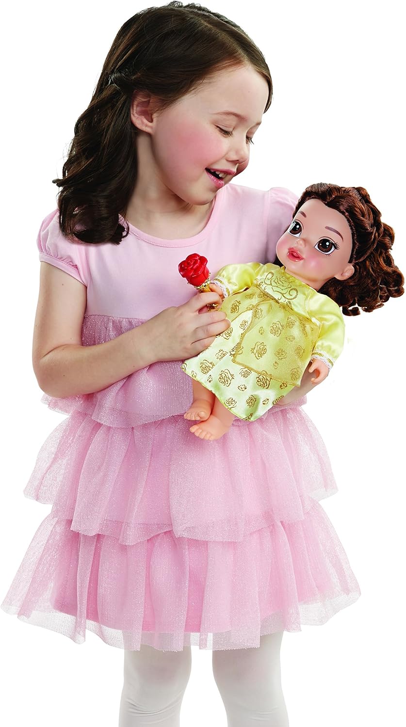 beauty and the beast baby belle doll