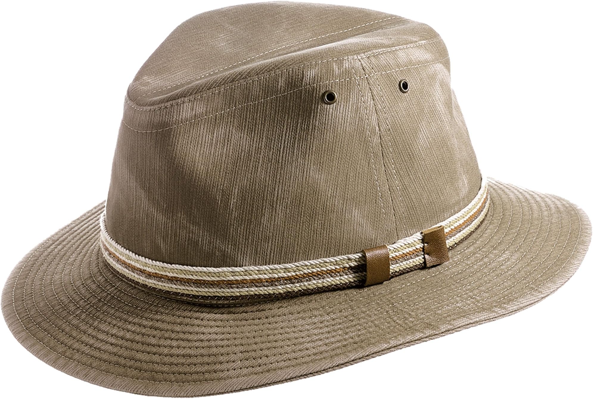 Mayser Men's Traveller Hat Menowin - khaki