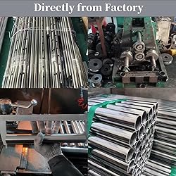 Vigorous 3/4" OD x 3 Ft. 304 Stainless Steel