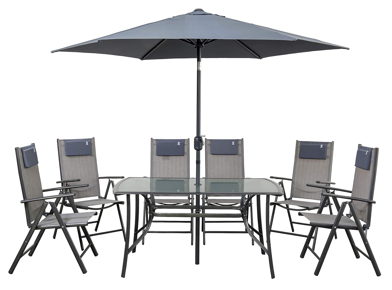 Mesa y sillas de resina | Todo Sillas