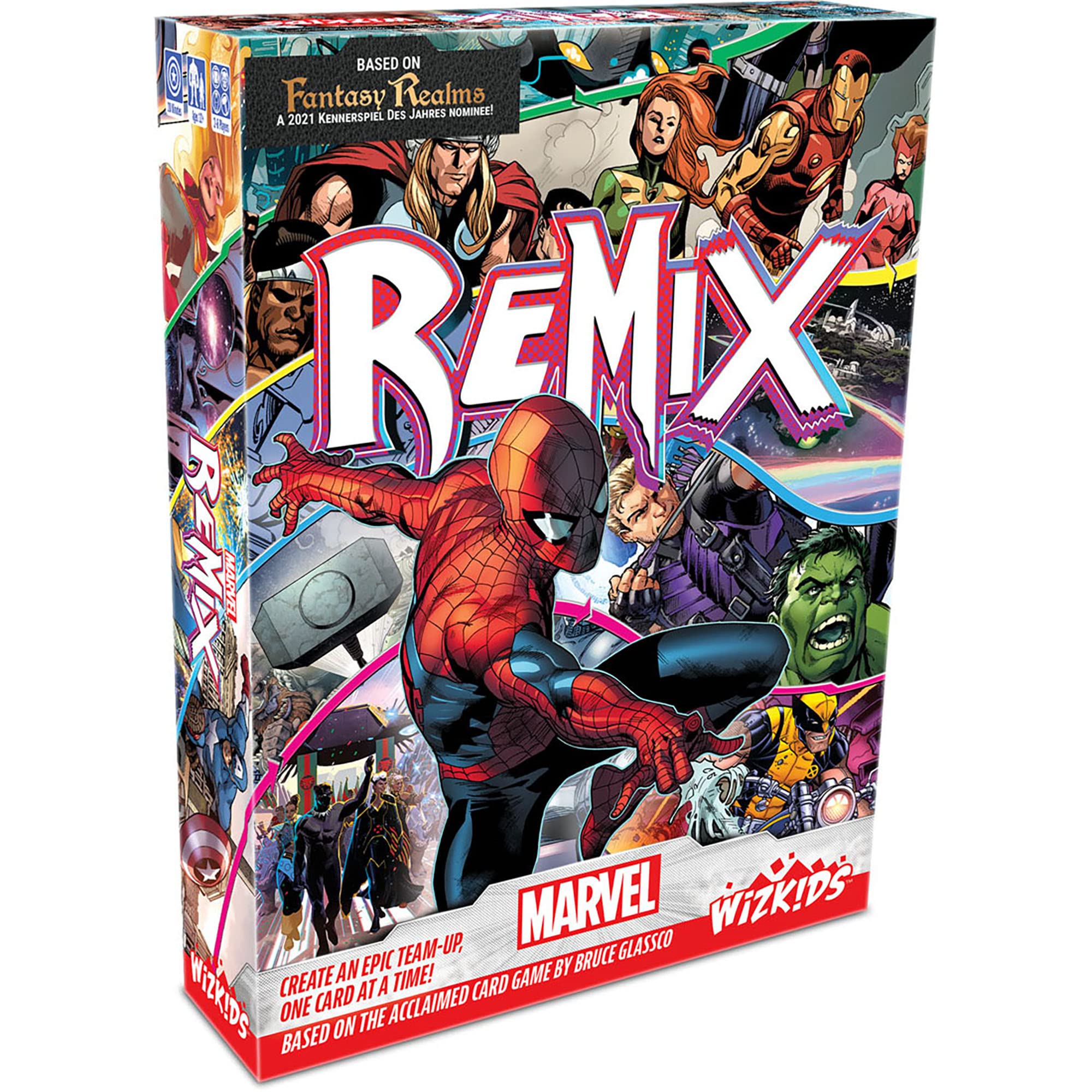 WizKids Marvel: Remix Card Game